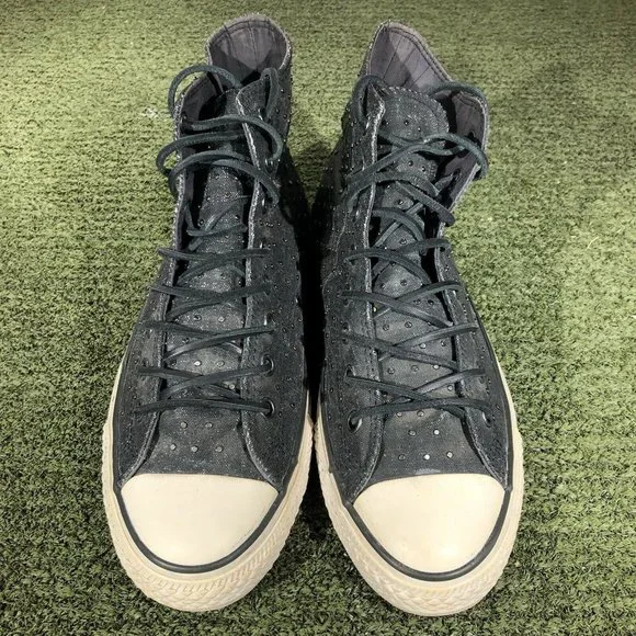 Limited edition Converse John Varvatos Studded Canvas Hi Beluga